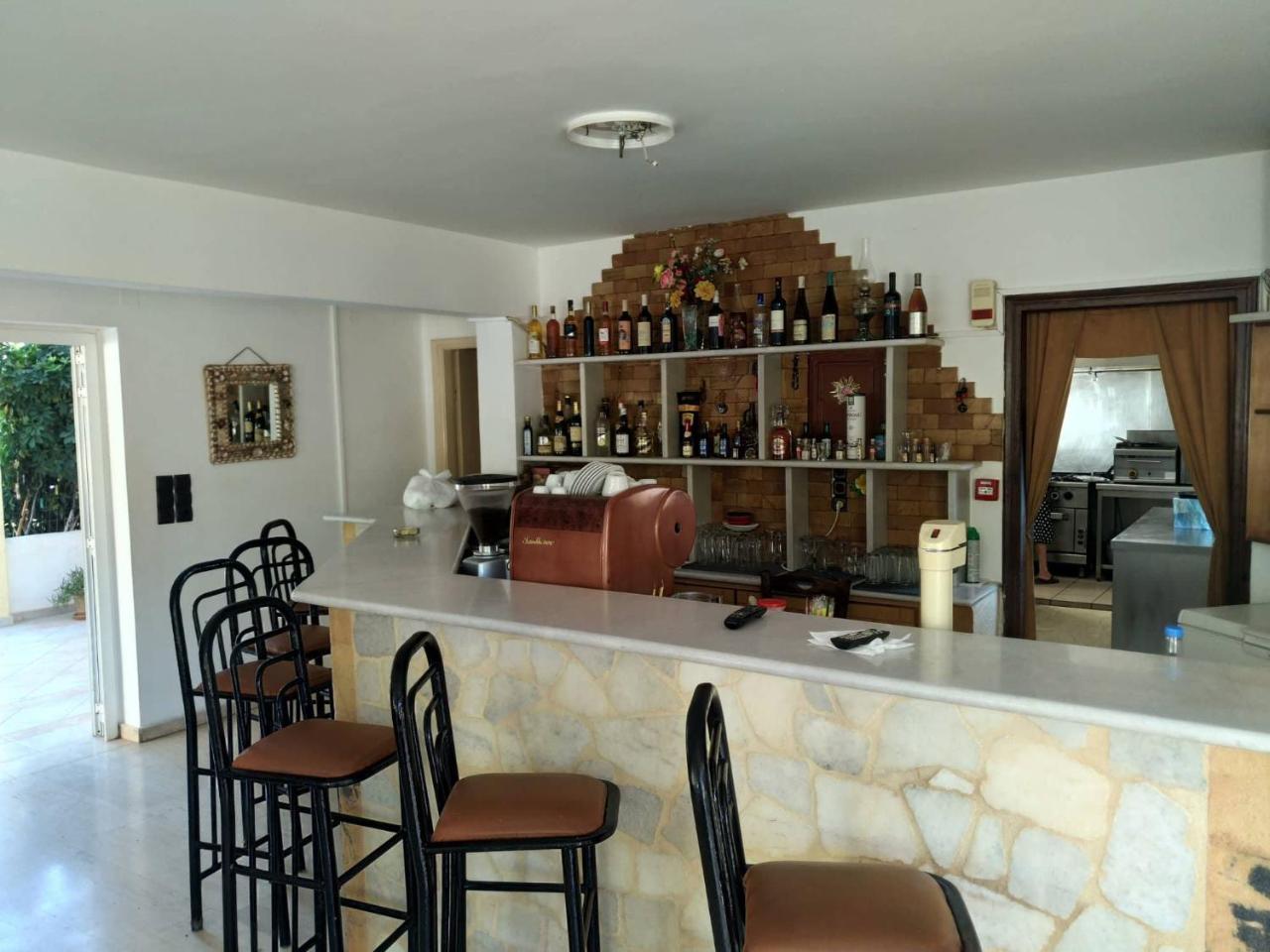 Tholos Rooms Kavoúsion Exteriér fotografie